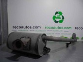 Recambio de tubo escape trasero para toyota avensis verso (m20) 1998 referencia OEM IAM 1743028250 CESTA 1B
