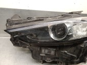 Replacement left headlight for Mazda 3 Hatchback (BP) 2.0 Skyactiv-G M Hybrid OEM IAM reference BCJH51040 