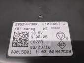 Recambio de modulo electronico para renault captur 1.5 dci diesel fap energy referencia OEM IAM 285256738R  