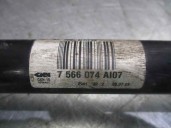 Recambio de transmision trasera derecha para bmw serie 5 gran turismo (f07) 530d referencia OEM IAM 7566074AI07 2991322 GKN