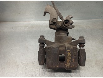 Replacement of rear left brake caliper for Mazda 6 Saloon (GH) 2.2 Turbodiesel CAT OEM IAM reference GJZA2699ZC 