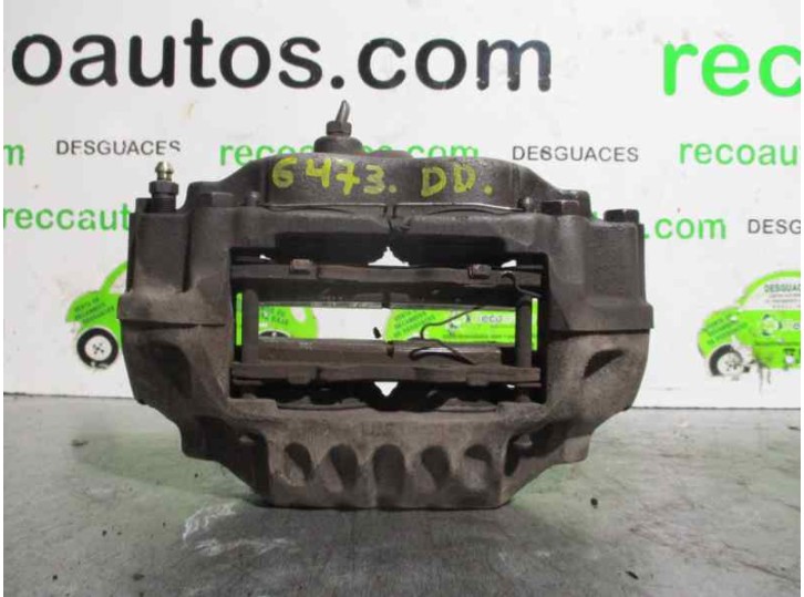 Recambio de pinza freno delantera izquierda para toyota land cruiser (j73) 2.5 referencia OEM IAM 4775035080  
