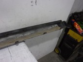 Replacement side skirt for Fiat Freemont (345) 2.0 16V Multijet CAT OEM IAM reference K05178149AF BLACK LEFT