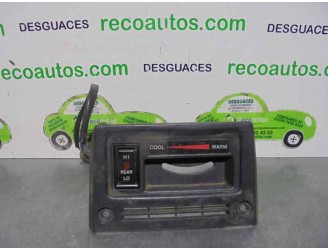 Recambio de mando calefaccion / aire acondicionado para toyota land cruiser (j73) 2.5 referencia OEM IAM 5894490K01  