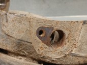 Recambio de mangueta trasera derecha para hyundai sonata iv (ef) 2.0 16v referencia OEM IAM 5272038801 5272038801 