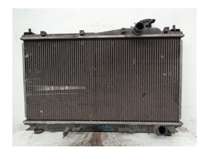 Water radiator replacement for Honda Civic Saloon 3 (EP1/2) 1.4i LS OEM IAM reference 19010PMAE01 CALSONIC