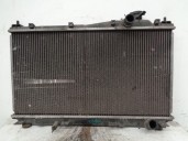Water radiator replacement for Honda Civic Saloon 3 (EP1/2) 1.4i LS OEM IAM reference 19010PMAE01 CALSONIC