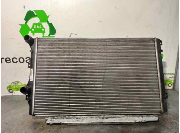 Replacement water radiator for Audi A3 (8P) 1.9 TDI OEM IAM reference 1K0121251AT 