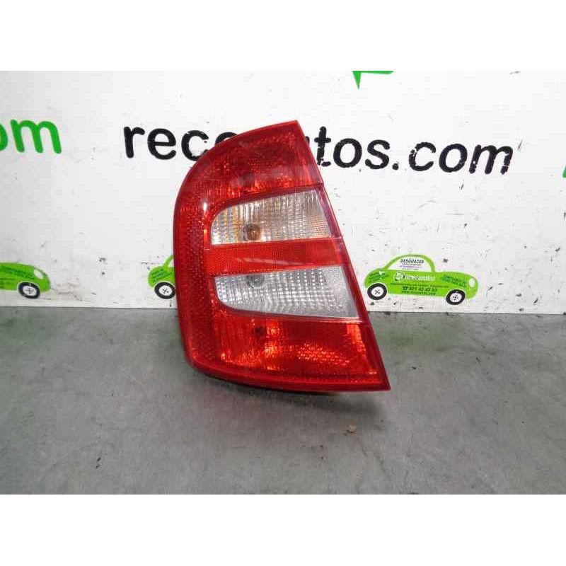 Recambio de piloto trasero izquierdo para skoda fabia (6y2/6y3) 1.4 referencia OEM IAM 6Y6945095B  5 PUERTAS