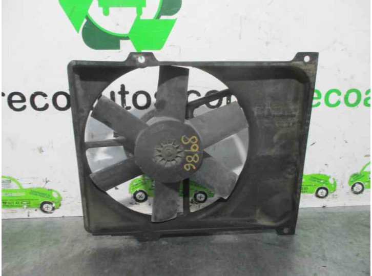 Recambio de electroventilador para ford fiesta berl./express 1.4 referencia OEM IAM 86AB8B605BA 