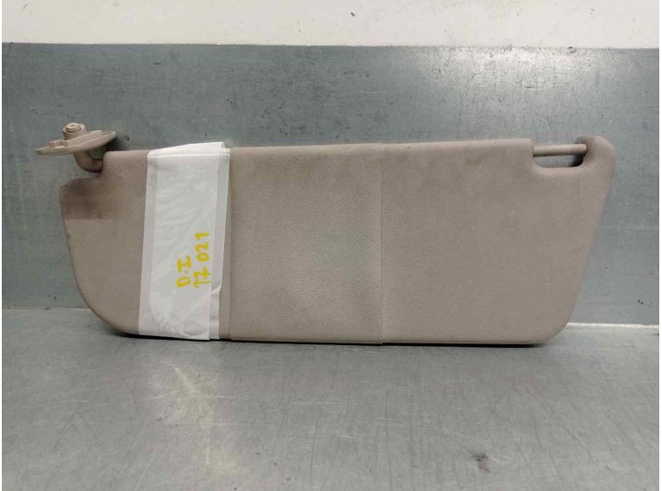 Recambio de parasol izquierdo para opel vectra a 2.0 referencia OEM IAM 90355249 