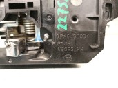 Replacement rear right interior door handle for Mazda 3 Hatchback (BP) 2.0 Skyactiv-G M Hybrid OEM IAM reference BCJHV8392 