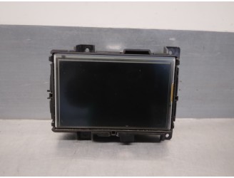 Recambio de pantalla multifuncion para renault captur 1.5 dci diesel fap energy referencia OEM IAM 259153934R 