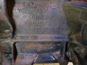 Recambio de motor completo para seat ibiza (6k) 1.0 referencia OEM IAM AAU 030100034F 0250318