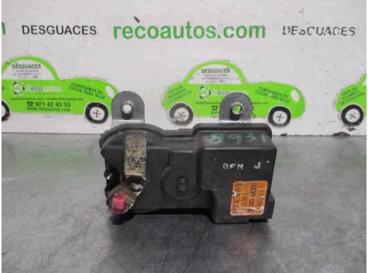 Replacement front right central locking motor for Hyundai H1 2.5 Turbodiesel OEM IAM reference 957404A050 