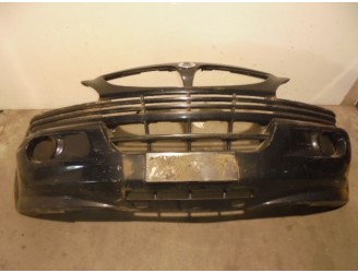 Recambio de paragolpes delantero para ssangyong kyron 200 xdi limited referencia OEM IAM 7871109001 NEGRO 