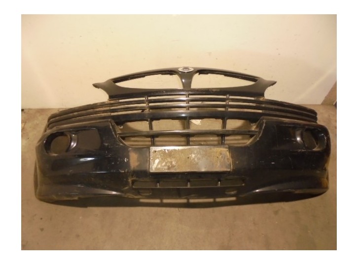 Replacement front bumper for SsangYong Kyron 200 XDi Limited OEM IAM reference 7871109001 BLACK 