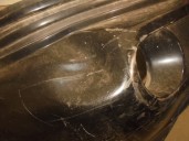 Recambio de paragolpes delantero para ssangyong kyron 200 xdi limited referencia OEM IAM 7871109001 NEGRO 