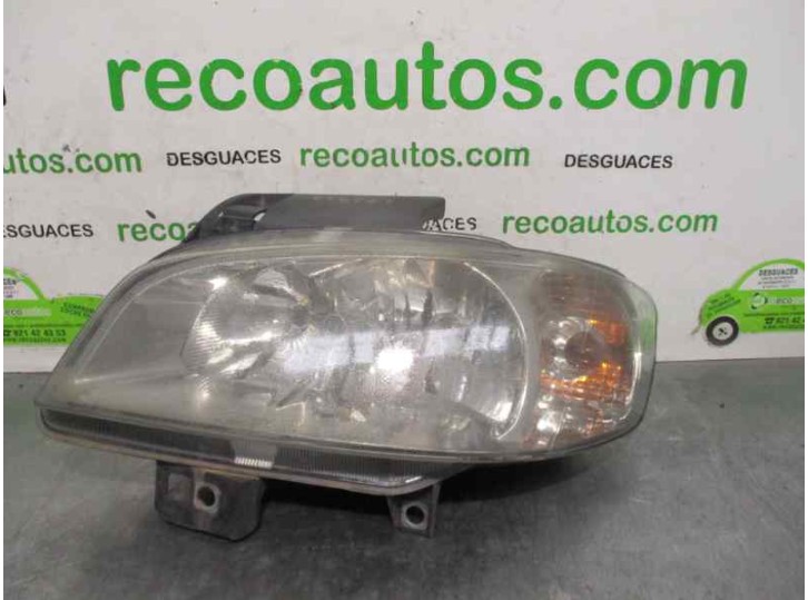 Recambio de faro izquierdo para seat cordoba berlina (6k2) 1.9 tdi referencia OEM IAM 6K0941015C 087580 4 PUERTAS