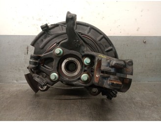 Recambio de mangueta delantera izquierda para mazda 3 hatchback (bp) 2.0 skyactiv-g m hybrid referencia OEM IAM PE PE 