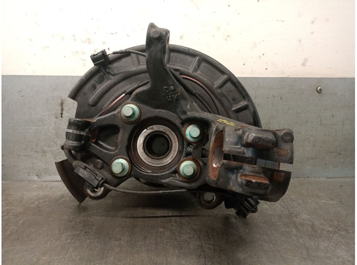 Replacement front left steering knuckle for Mazda 3 Hatchback (BP) 2.0 Skyactiv-G M Hybrid OEM IAM reference PE PE 