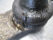 Recambio de brazo suspension inferior trasero izquierdo para infiniti q50 cat referencia OEM IAM 555021MA0B 