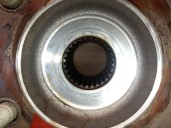 Replacement left front steering knuckle for Mazda 3 Hatchback (BP) 2.0 Skyactiv-G M Hybrid OEM IAM reference PE PE 