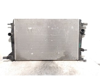 Recambio de radiador agua para renault grand scénic iii (jz0/1_) 1.6 dci (jz00, jz12) referencia OEM IAM 214100017R M142624F VA