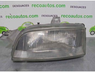 Recambio de faro izquierdo para fiat punto berlina (176) 1.7 turbodiesel referencia OEM IAM 7732117 