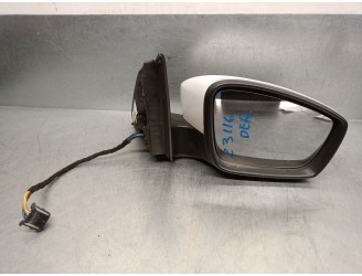 Recambio de retrovisor derecho para skoda rapid (nh3, nk3, nk6) 1.6 tdi referencia OEM IAM 5JB857408K 5JB857508 