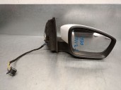 Recambio de retrovisor derecho para skoda rapid (nh3, nk3, nk6) 1.6 tdi referencia OEM IAM 5JB857408K 5JB857508 