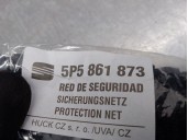 Replacement rear parcel shelf for Seat Ibiza (KJ1) 1.0 TSI OEM IAM reference 5P5861873 BOOT NET 