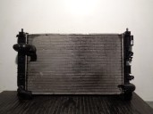 Recambio de radiador agua para chevrolet aveo 1.3 diesel cat referencia OEM IAM 95939915 622836 GM