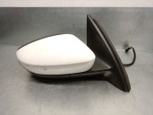 Recambio de retrovisor derecho para skoda rapid (nh3, nk3, nk6) 1.6 tdi referencia OEM IAM 5JB857408K 5JB857508 
