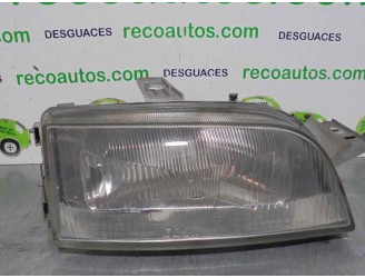 Recambio de faro derecho para fiat punto berlina (176) 1.7 turbodiesel referencia OEM IAM 7732116  
