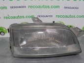 Recambio de faro derecho para fiat punto berlina (176) 1.7 turbodiesel referencia OEM IAM 7732116  