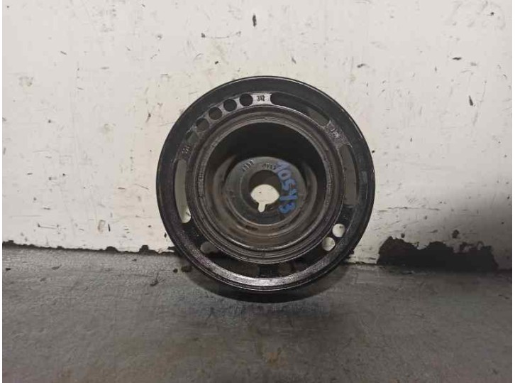Recambio de polea cigueñal para opel astra h ber. 1.6 16v referencia OEM IAM 24430551 