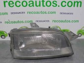 Recambio de faro derecho para fiat punto berlina (176) 1.7 turbodiesel referencia OEM IAM 7732116  