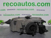 Recambio de faro derecho para fiat punto berlina (176) 1.7 turbodiesel referencia OEM IAM 7732116  