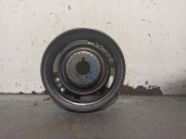 Recambio de polea cigueñal para opel astra h ber. 1.6 16v referencia OEM IAM 24430551 