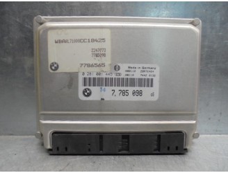 Recambio de centralita motor uce para bmw serie 3 berlina (e46) 2.0 16v diesel cat referencia OEM IAM 7785098 0281001445 BOSCH