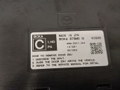Recambio de modulo confort para mazda 3 hatchback (bp) 2.0 skyactiv-g m hybrid referencia OEM IAM BCKA675M0G 