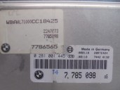 Recambio de centralita motor uce para bmw serie 3 berlina (e46) 2.0 16v diesel cat referencia OEM IAM 7785098 0281001445 BOSCH