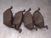 Recambio de pastillas de freno para volkswagen bora berlina (1j2) highline referencia OEM IAM   