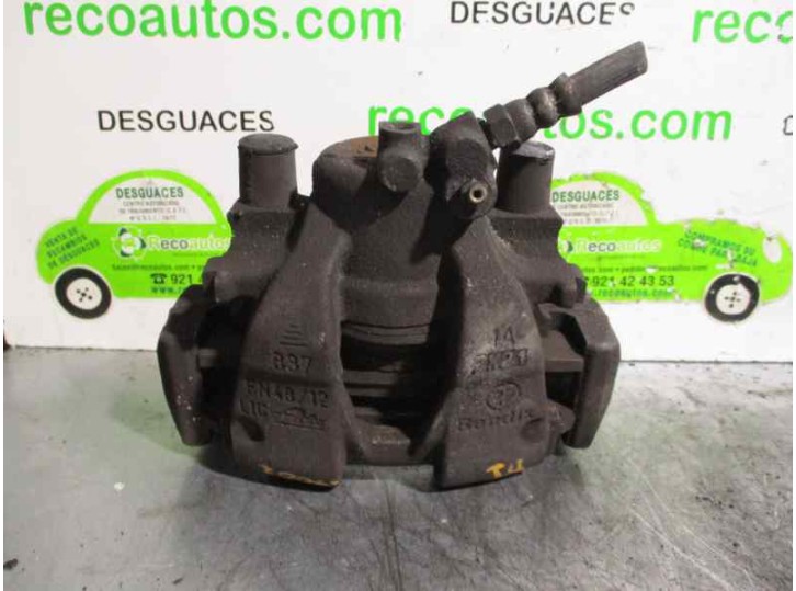 Recambio de pinza freno delantera izquierda para fiat punto berlina (176) 1.7 turbodiesel referencia OEM IAM 837 ATE