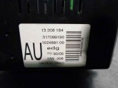 Recambio de pantalla multifuncion para opel vectra c berlina 1.9 16v cdti cat (z 19 dth / lrd) referencia OEM IAM 13208184 