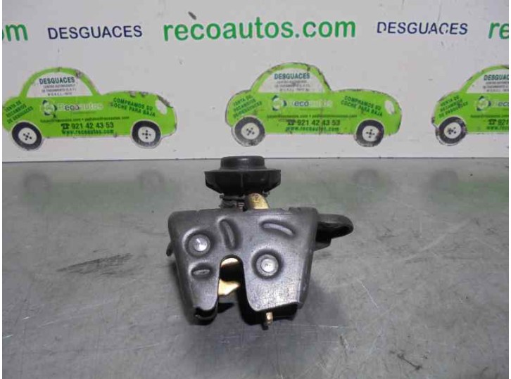 Recambio de cerradura maletero / porton para fiat punto berlina (176) 1.7 turbodiesel referencia OEM IAM 5 PUERTAS