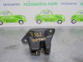 Replacement boot / tailgate lock for Fiat Punto saloon (176) 1.7 turbodiesel OEM IAM reference 5 DOORS