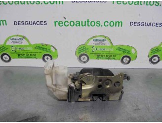 Recambio de cerradura puerta trasera derecha para fiat punto berlina (176) 1.7 turbodiesel referencia OEM IAM  4 PINES 5 PUERTAS