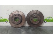 Recambio de disco freno trasero para renault clio ii fase i (b/cbo) 1.4 referencia OEM IAM 